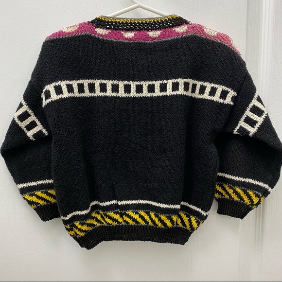 Vintage 90’s Toddler Cardigan Dia North of Boston - Picture 8 of 10